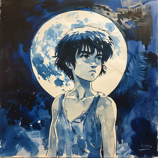 小蓝视频创意短片聚合地品牌标志