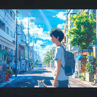 奇幻漫画云上书院封面